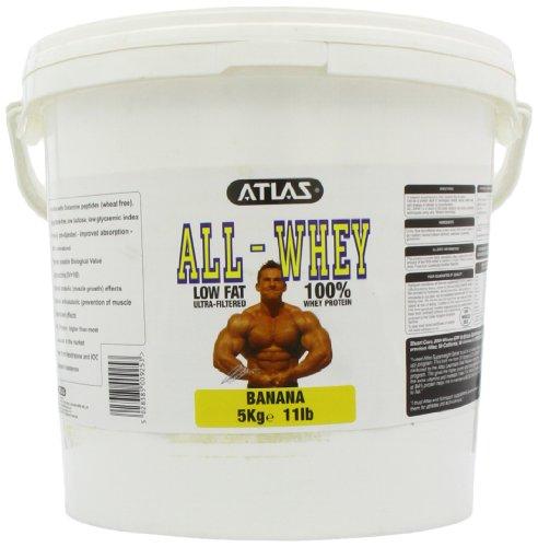 Atlas All Whey Protein 5kg Banana