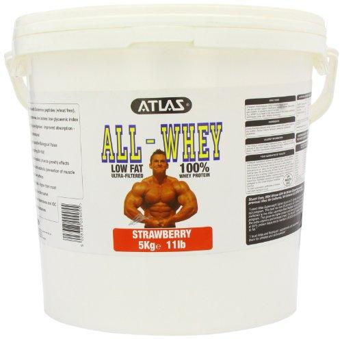 Atlas All Whey Protein 5kg Strawberry