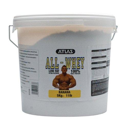 Atlas All Whey Protein 5kg Vanilla