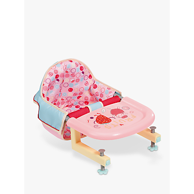 Baby Annabell Lunch Time poppen tafelzitje
