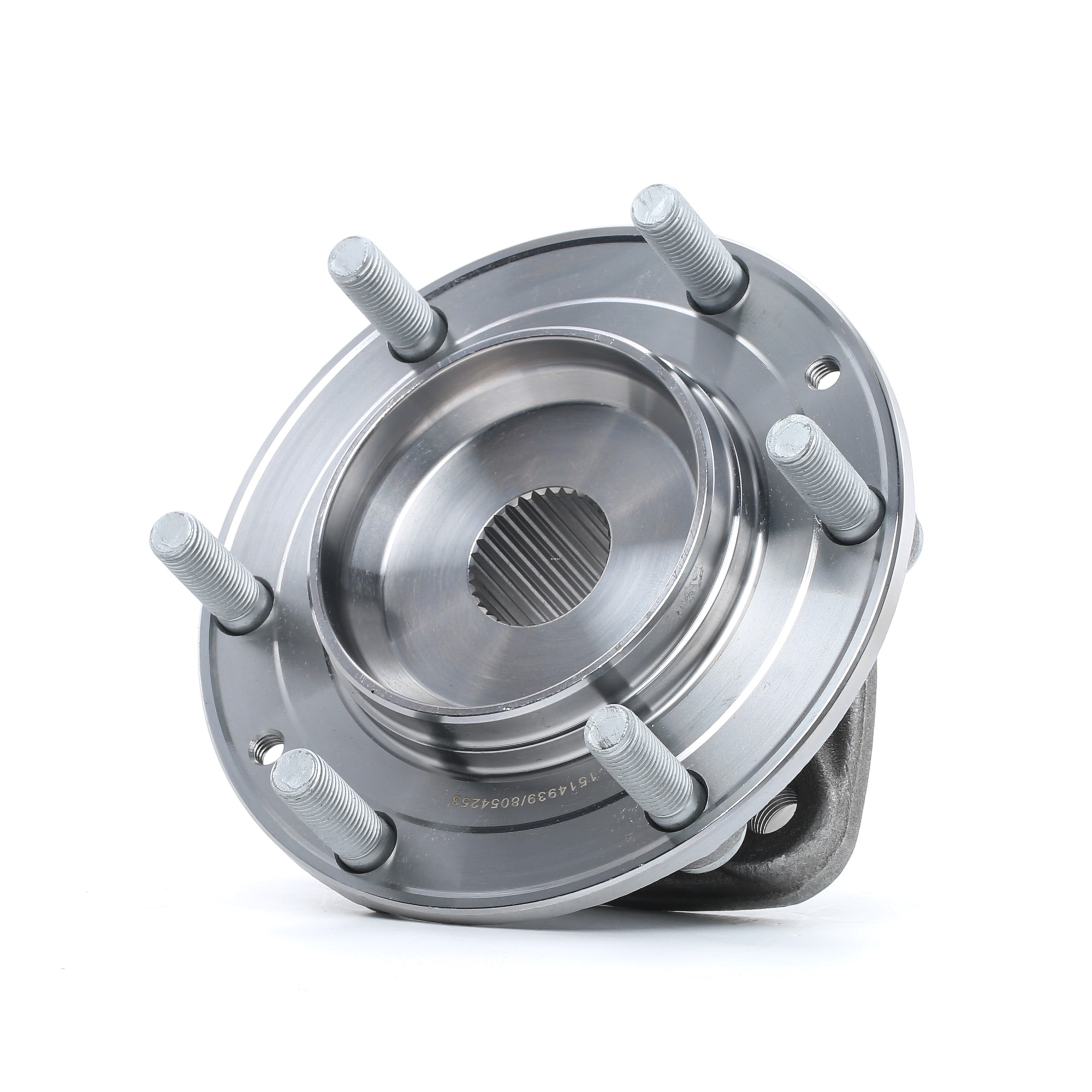 RIDEX Wheel Bearing Kit KIA 654W0552 517504D000