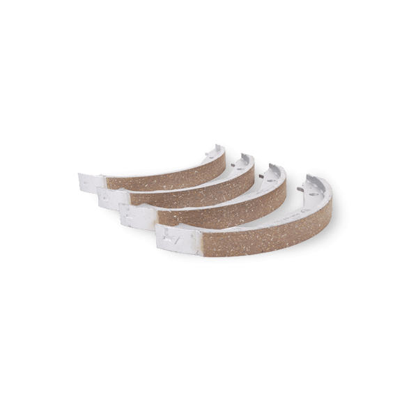 METZGER Handbrake Shoes MERCEDES-BENZ KR 214 0044208620 A0044208620 Parking Brake Pads Handbrake Pads Brake Shoe Set parking brake