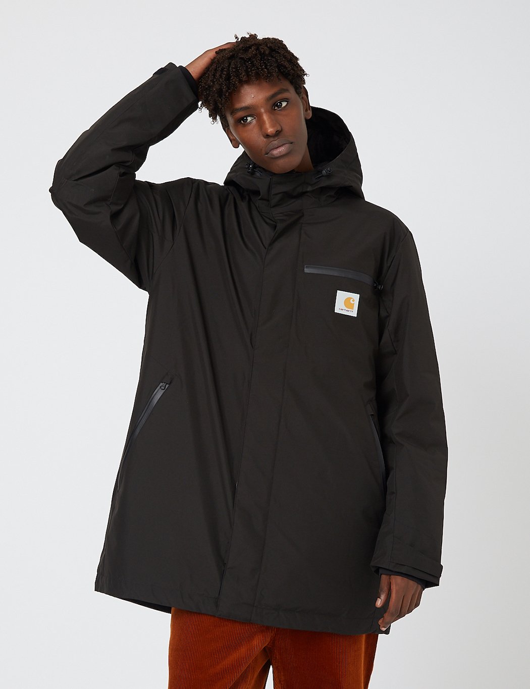 Carhartt WIP GORE-TEX INFINIUM Parka - Black L| Herren