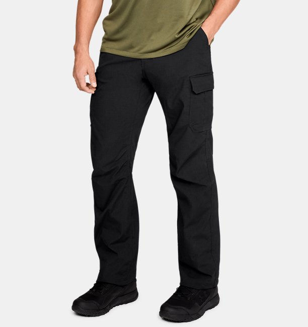  Under Armour  Men's UA Storm Tactical Patrol Trousers | 30/34 | Black
