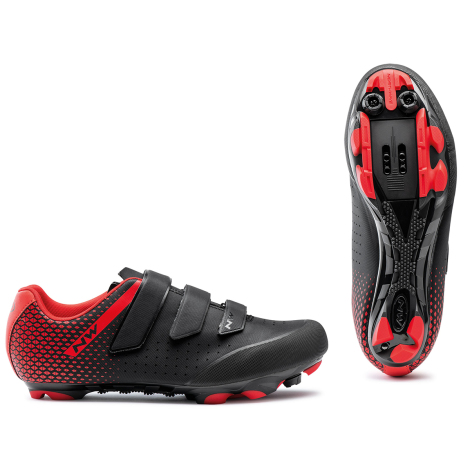 Northwave Origin 2 MTB Shoes - 2021 - Black / Red / EU42
