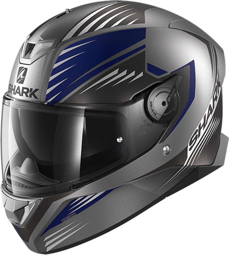 Shark Skwal 2 Hallder Helm Grijs M