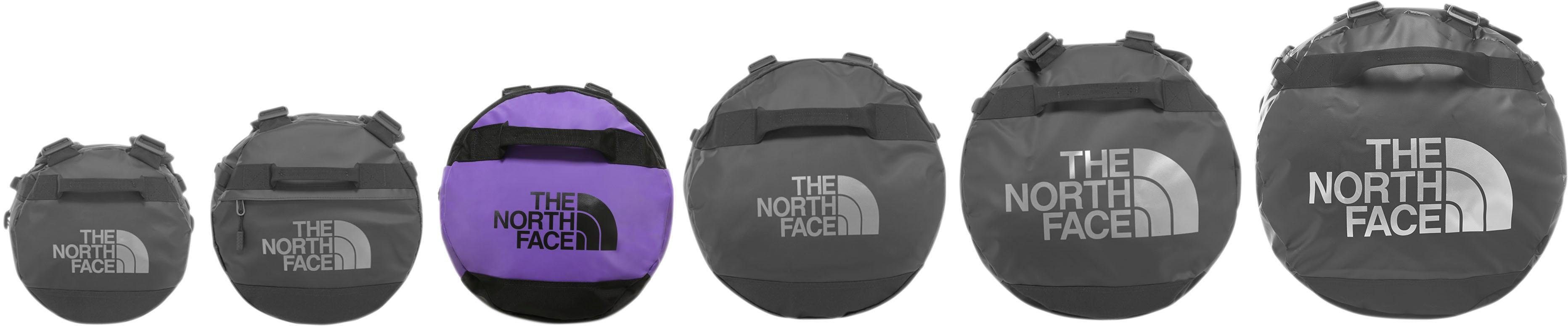 The North Face Base Camp Duffel Medium 71L | Peak Purple/TNF Black