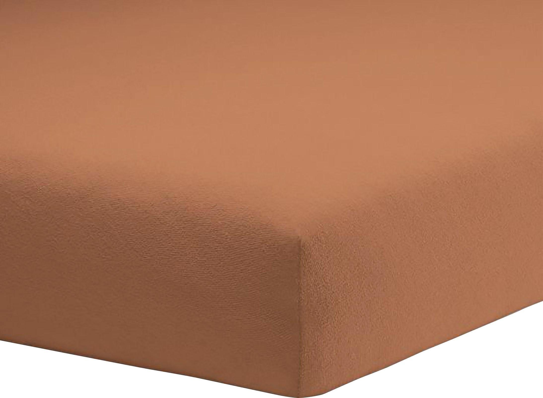 Hoeslaken, Schlafgut, Frotté-stretch, zacht