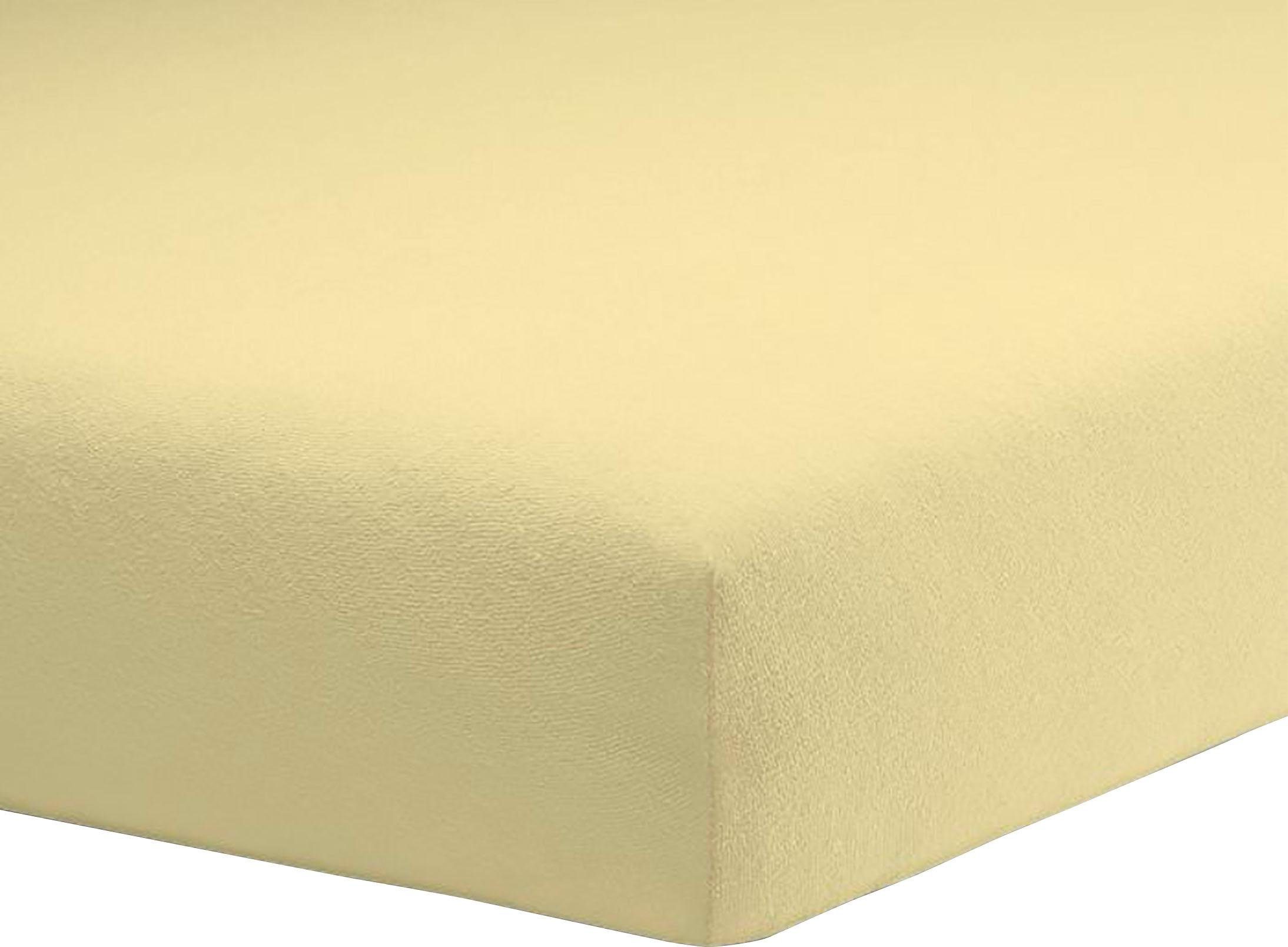 Hoeslaken, Schlafgut, Frotté-stretch, zacht