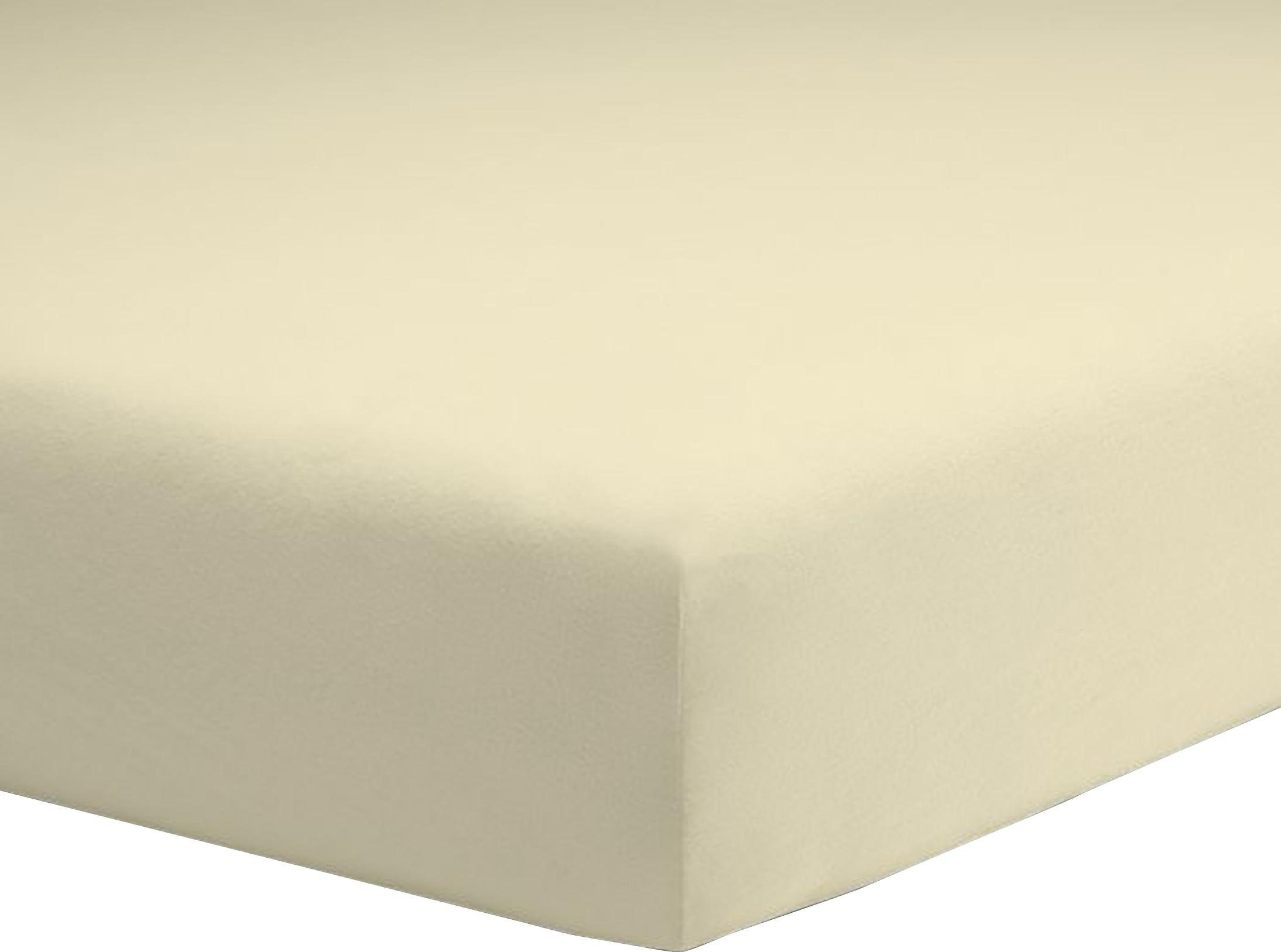 Hoeslaken, Schlafgut, Pluizige jersey, zeer warm