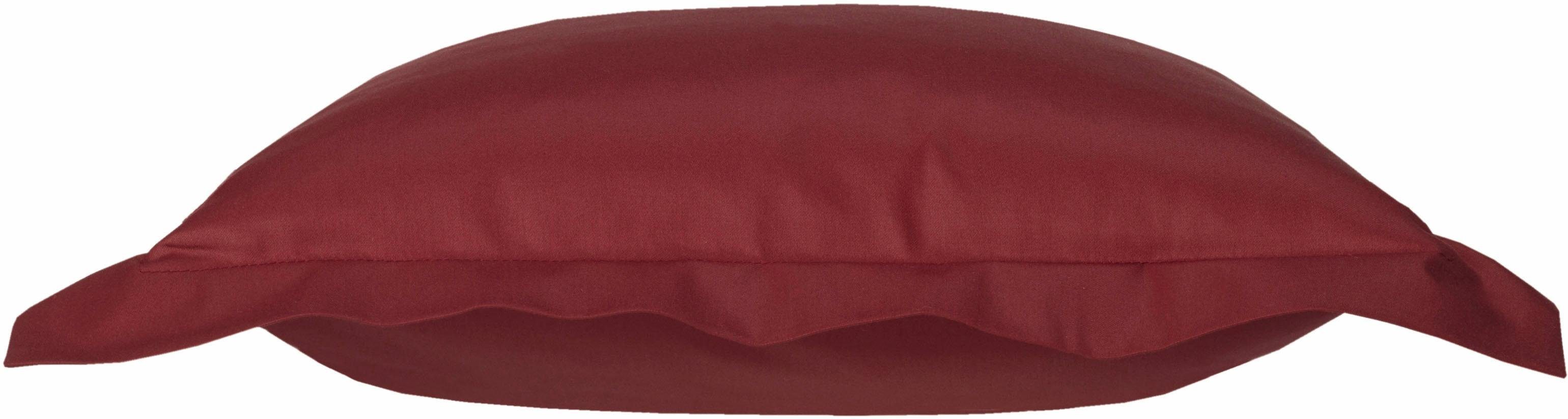 Kussenovertrek, Uni-Mako-Satin, Curt Bauer