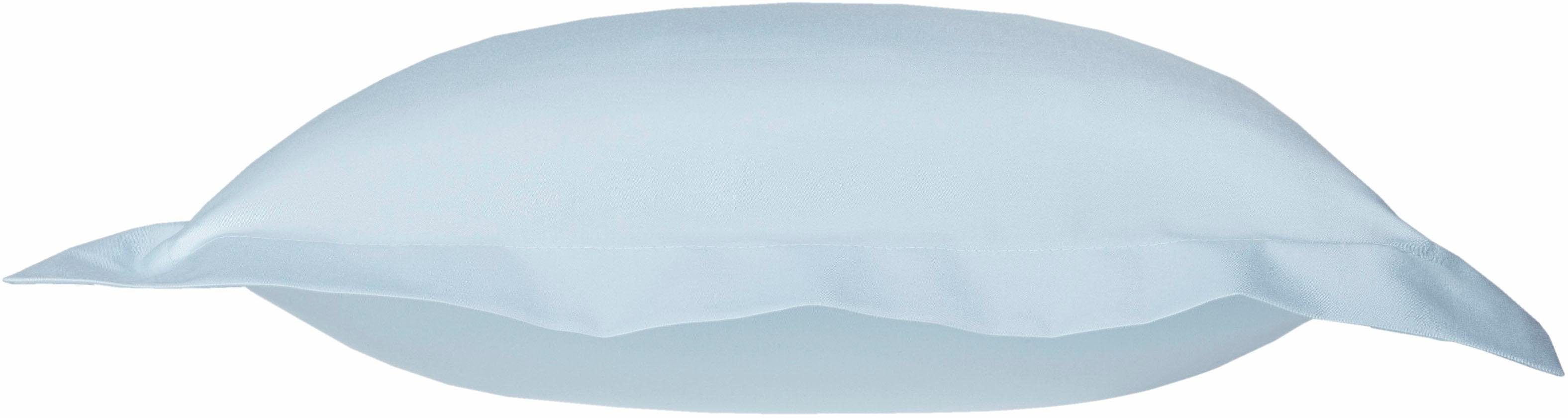 Kussenovertrek, Uni-Mako-Satin, Curt Bauer