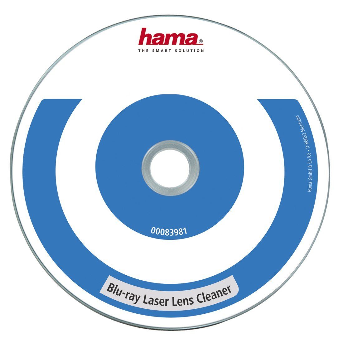 Hama Blu-ray-laserreinigingsdisc