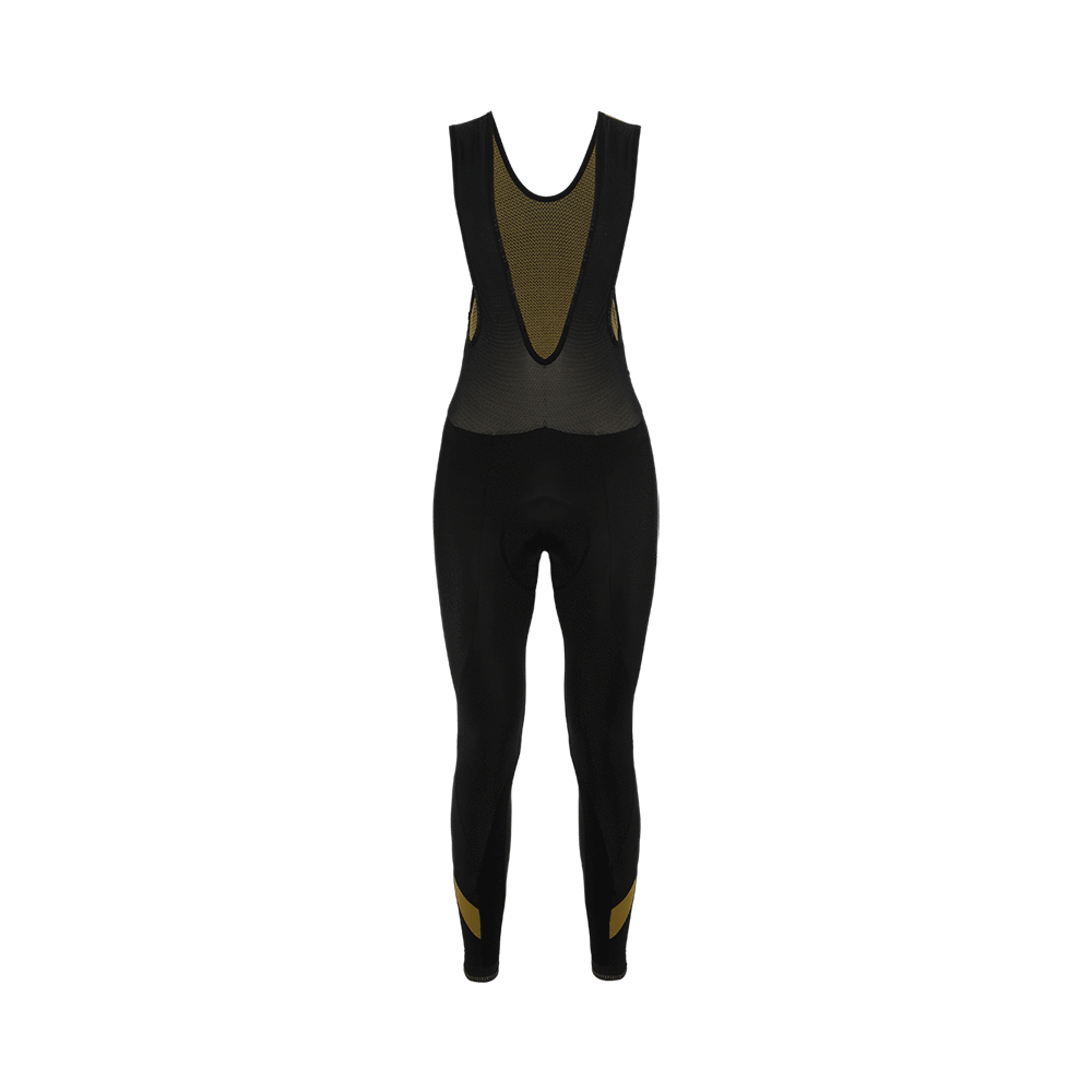 Le Col Women's Womens Hors Categorie Bib Tights | Black/Gold | L