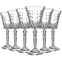 RCR Crystal Marilyn Wine Glasses | 259ml | Pack of 6