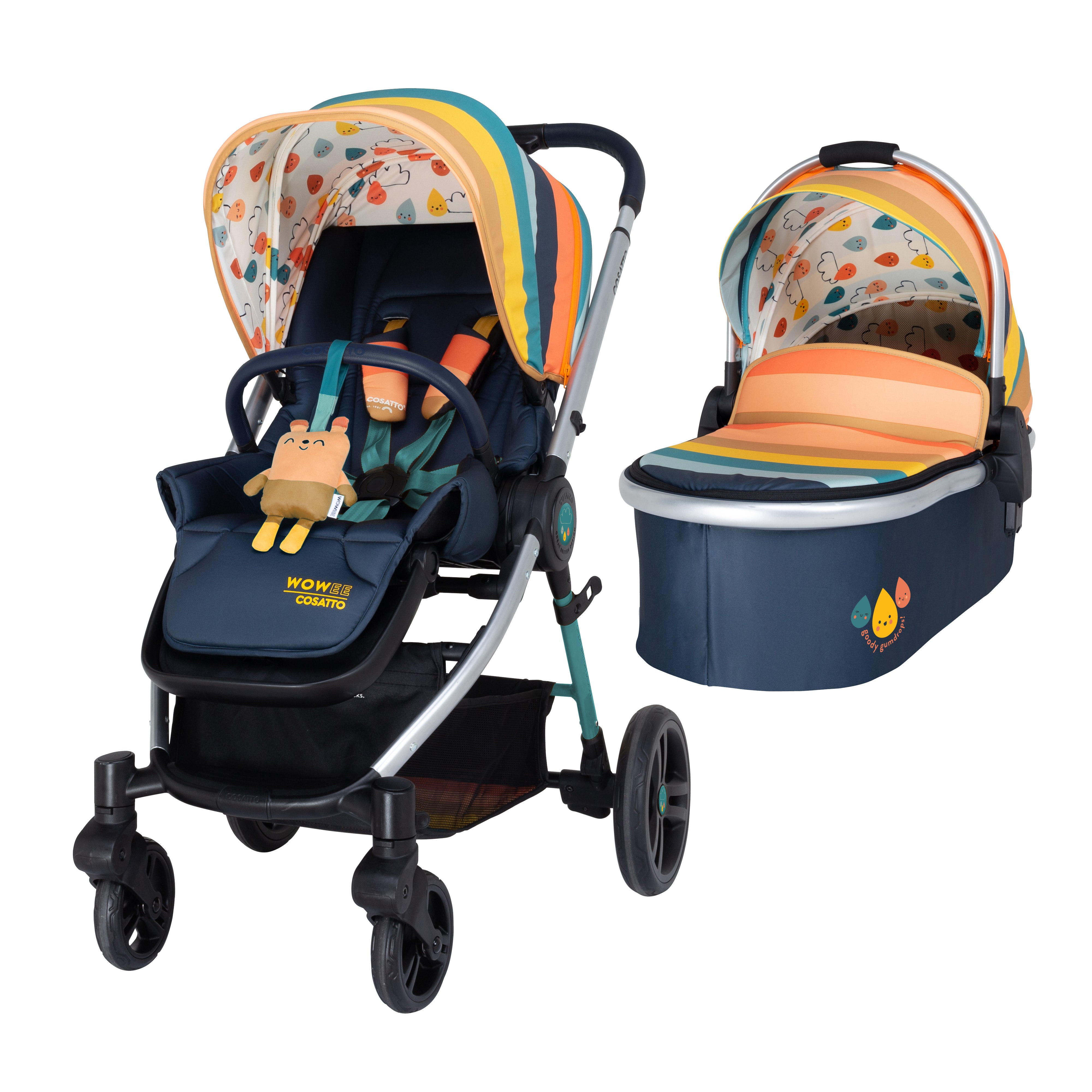 Cosatto Wowee 3 in 1 Bundle Goody Gumdrops