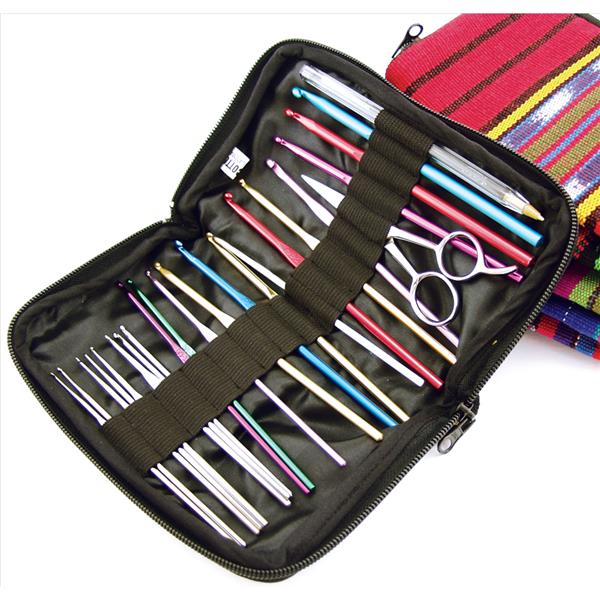 Ammees Babies Ammee\'s Babies TotOrganizer For Crochet Hooks-4.5&quot;X7&quot; Assorted Patterns