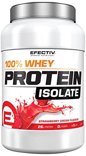 Efectiv Nutrition Whey Protein Isolate 908g Strawberry