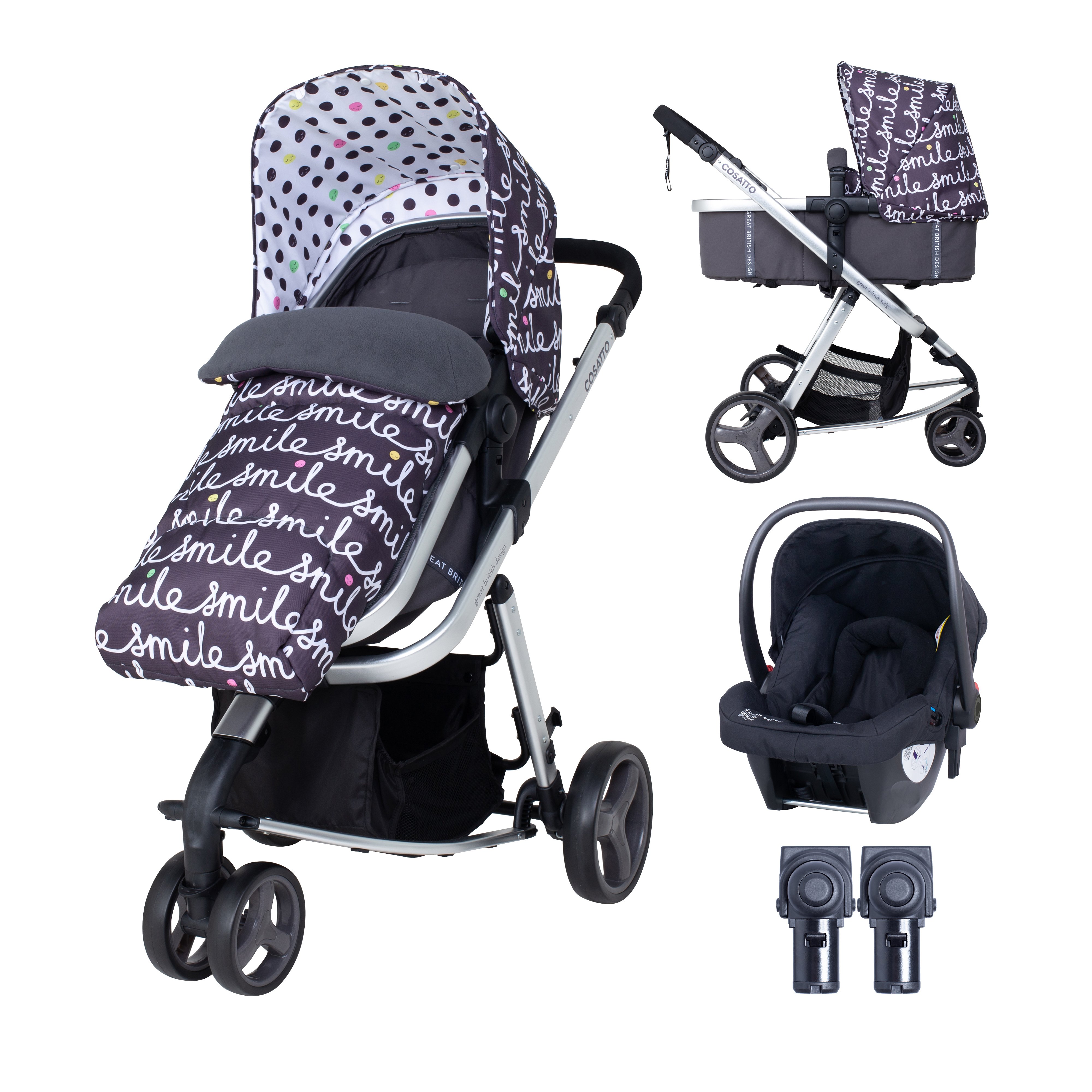 Cosatto Giggle Mix Marvellous Bundle Smile