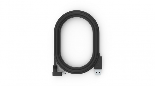 Huddly USB cable 0.6 m USB 3.2 Gen 1 (3.1 Gen 1) USB A USB C Black