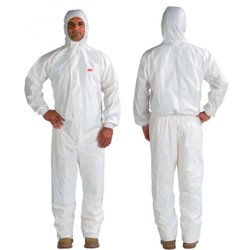 3M 4532+AR Coverall White Ty PE-5/6 (2XL)