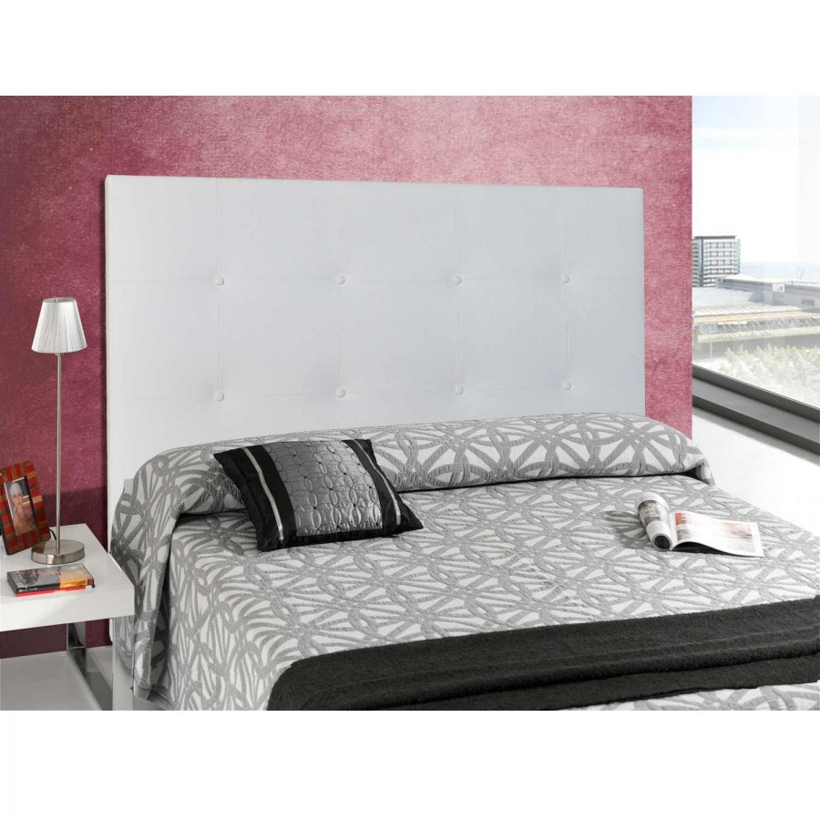 Cabecero tapizado susana chocolate 165cm x 115cm