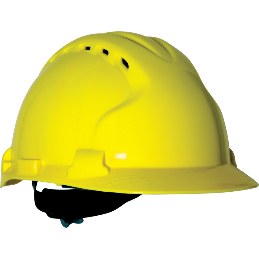 JSP AHU150-000-200 MK8 Evo Safety Helmet Yellow