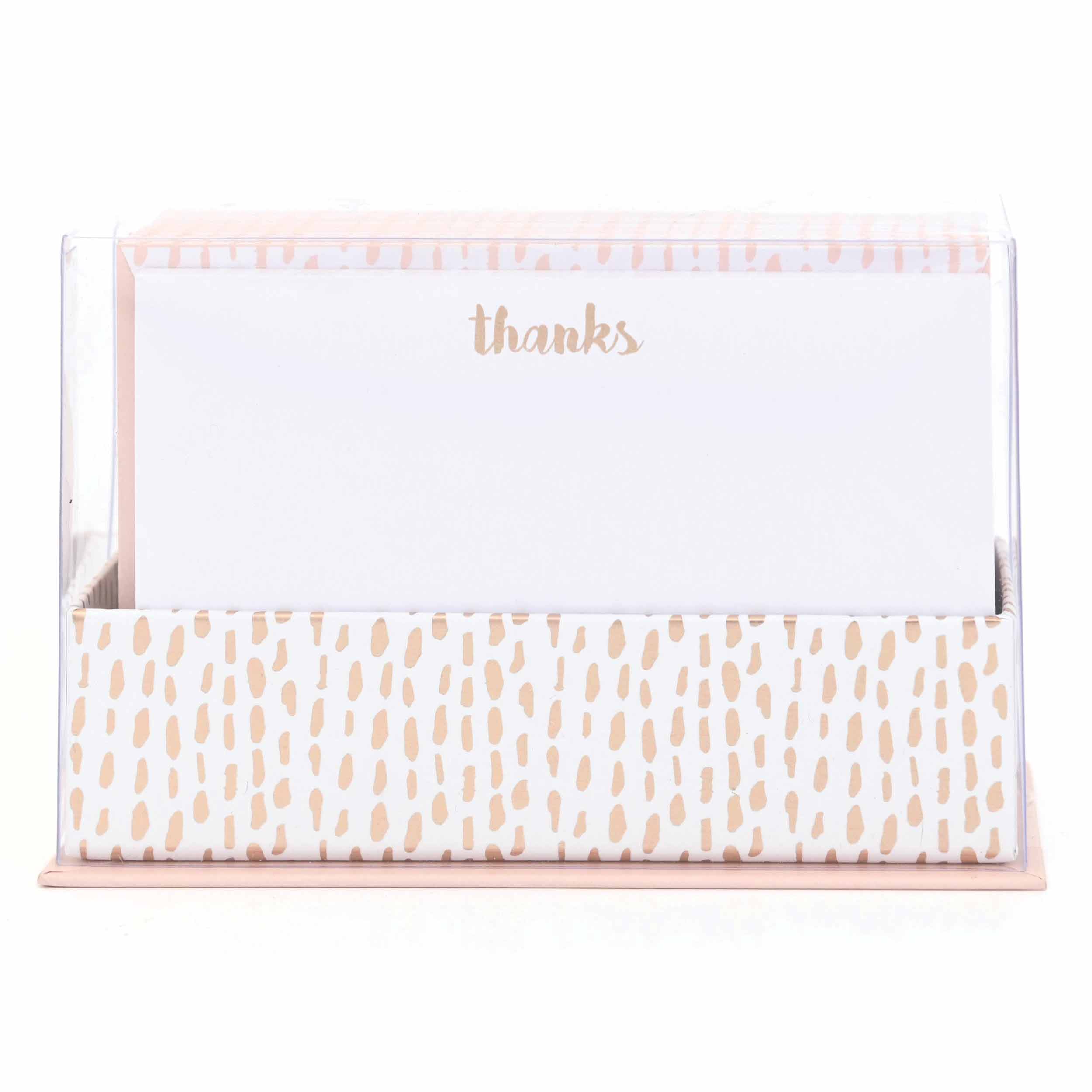 Dashed Pattern Note Card Set