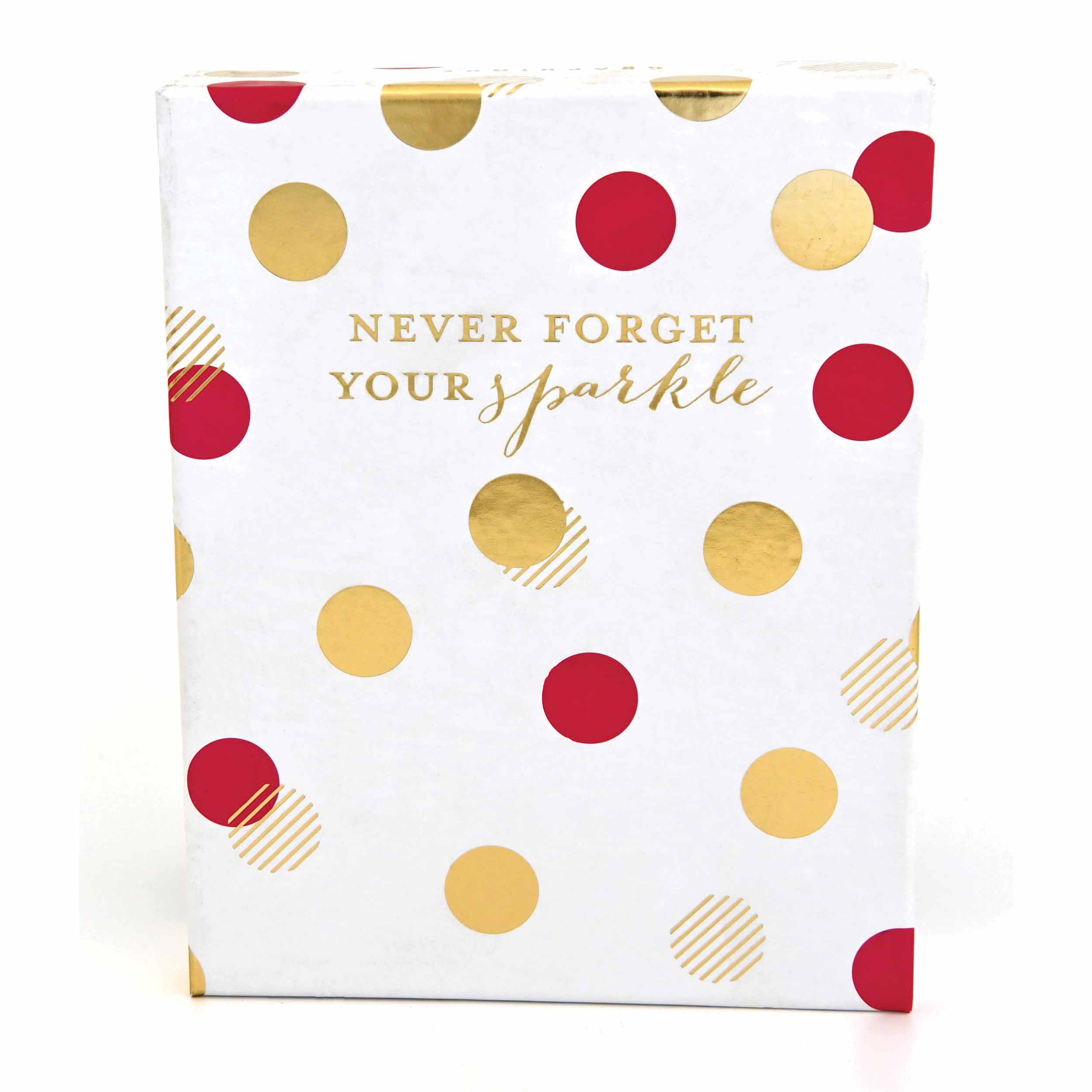 Never Forget Your Sparkle Note Card Set