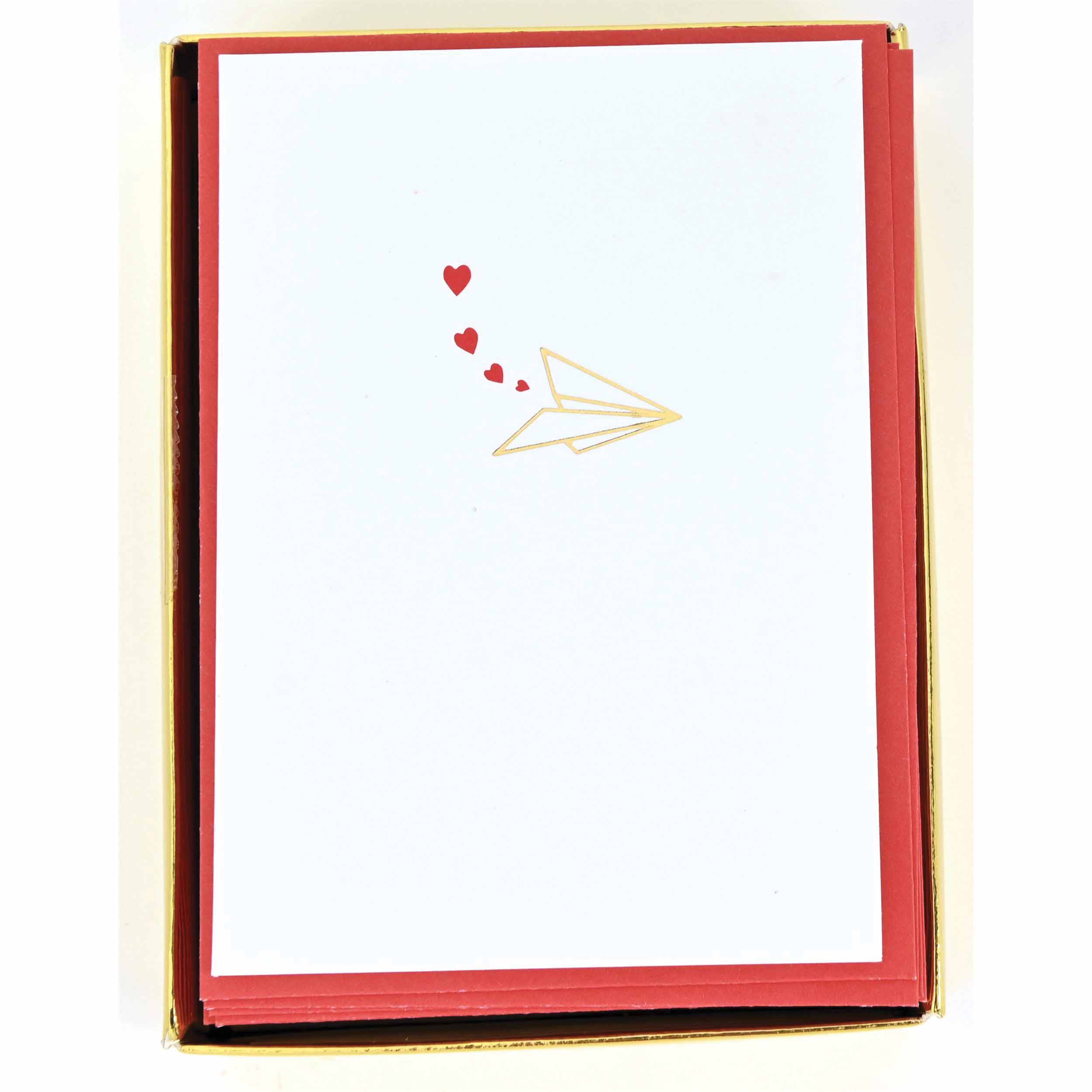 Paper Airplane Note Card Set