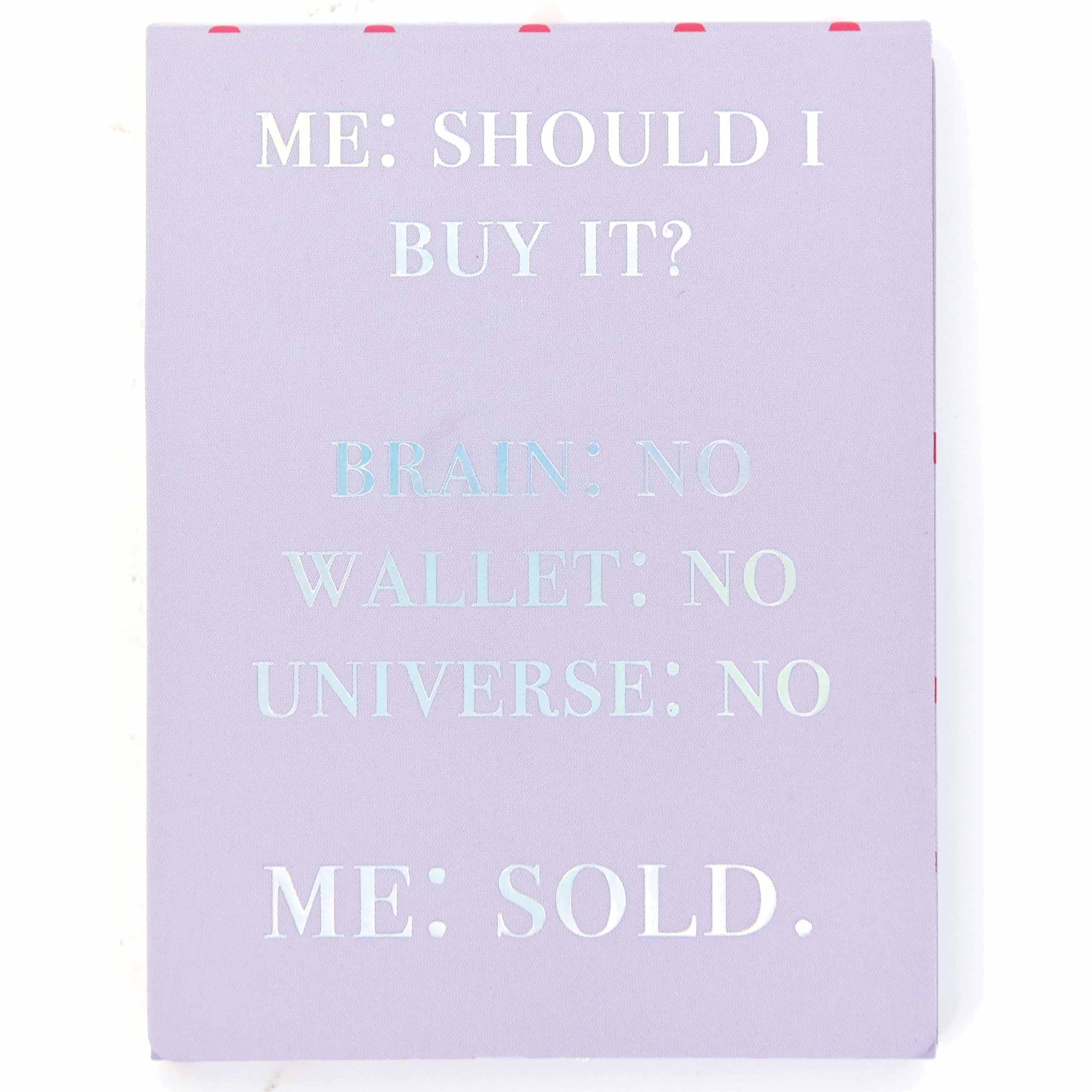 Should I Buy It? A7 Notepad