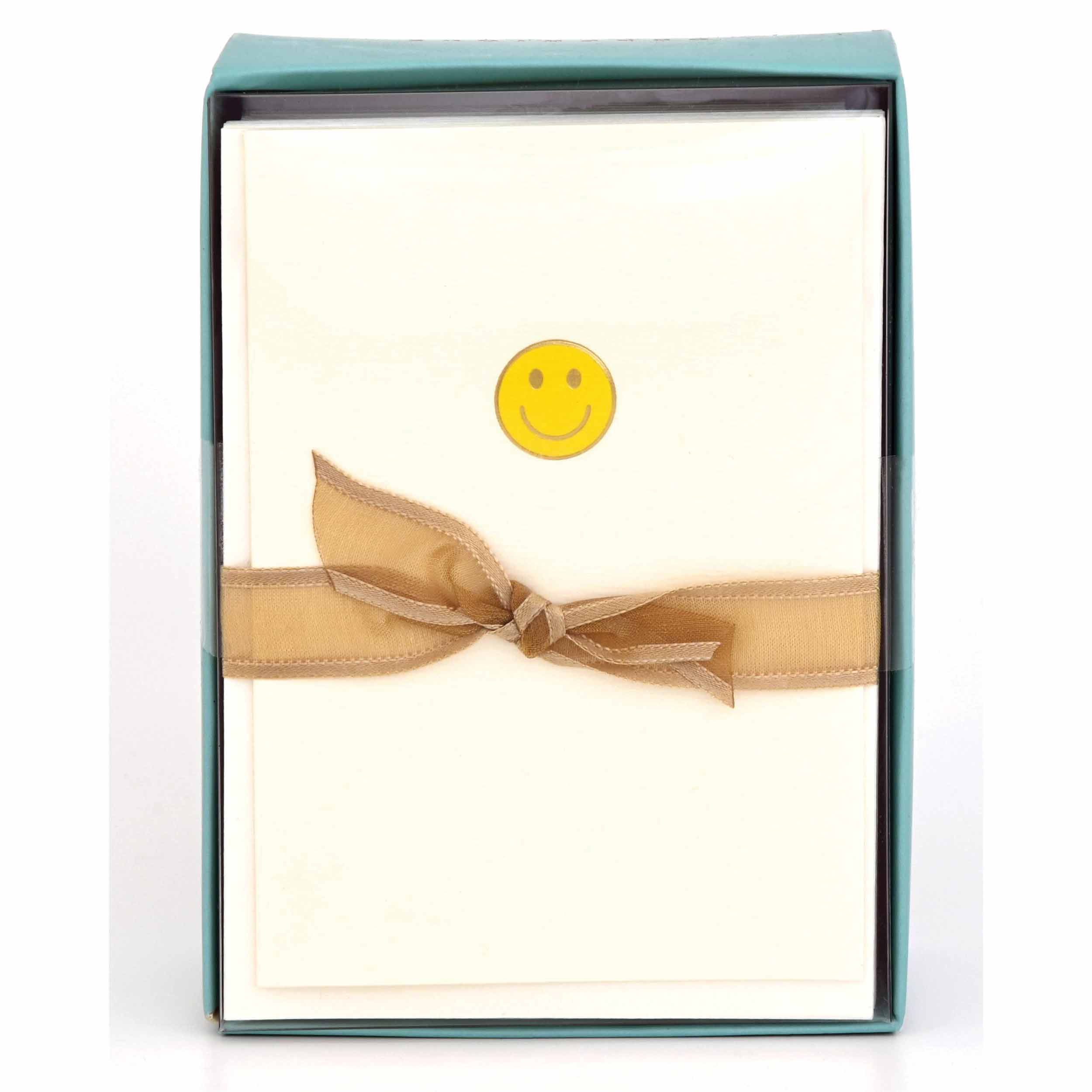 La Petite Presse, Smiley Face Note Card Set