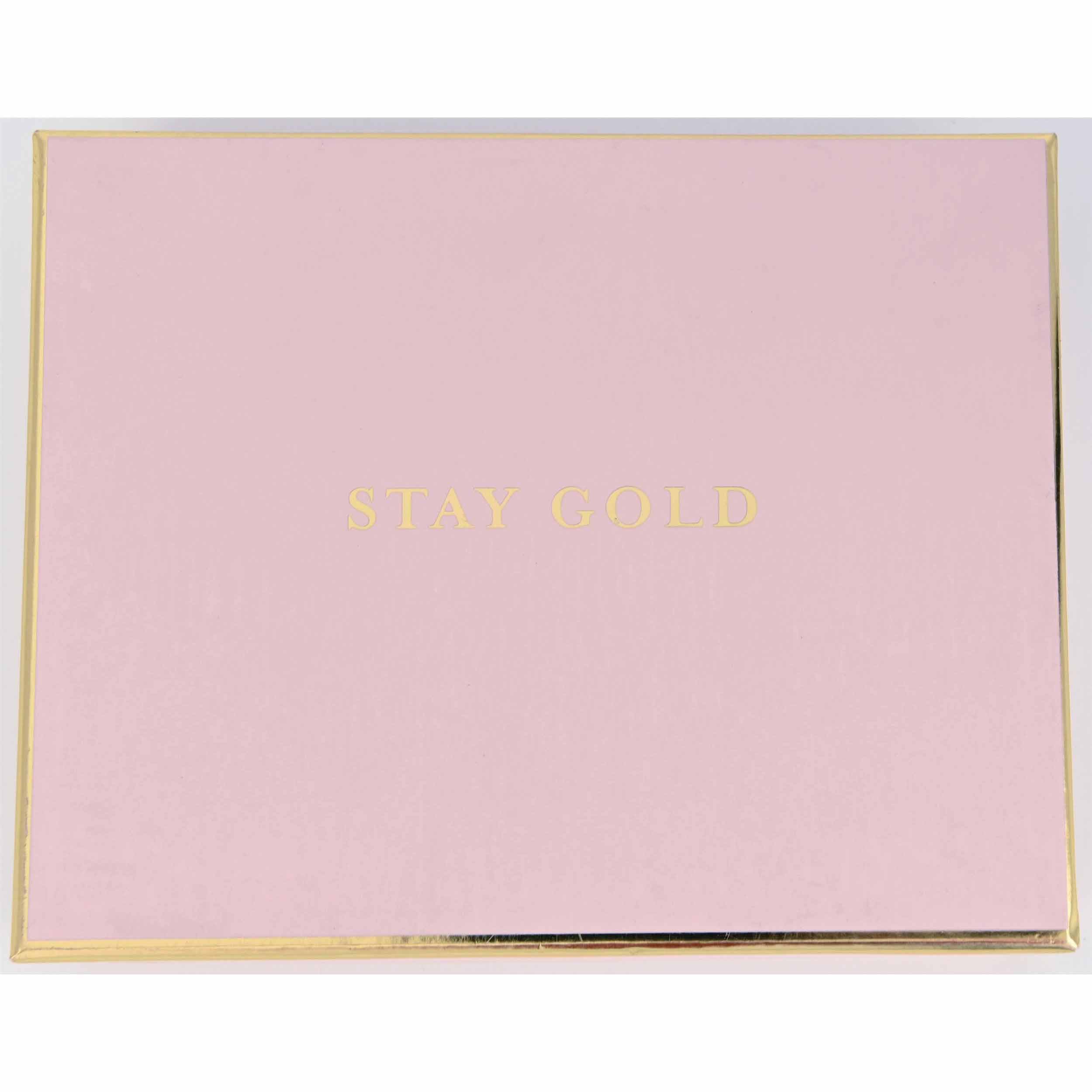Stay Gold Note Card Set