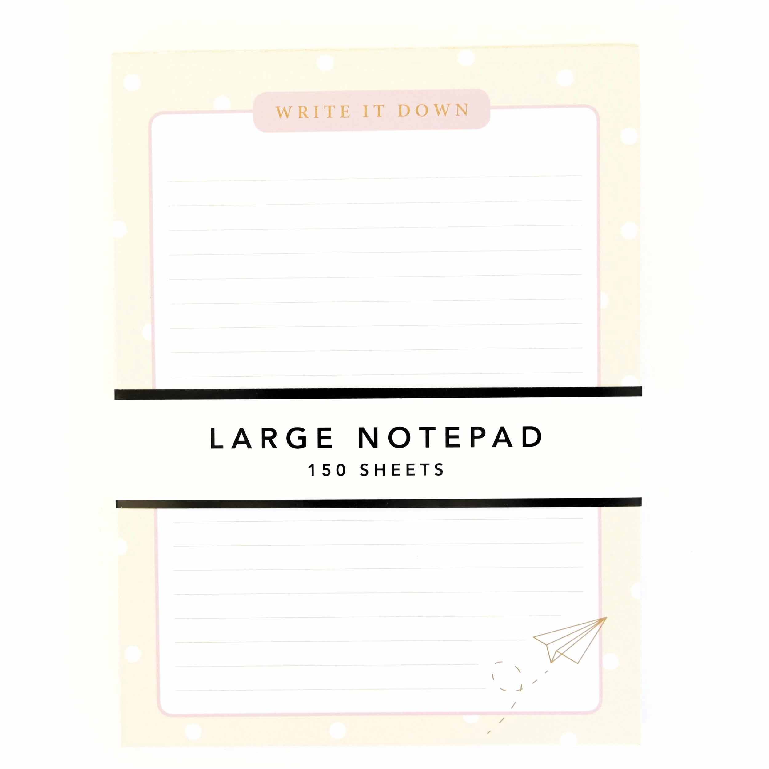 Write It Down Notepad