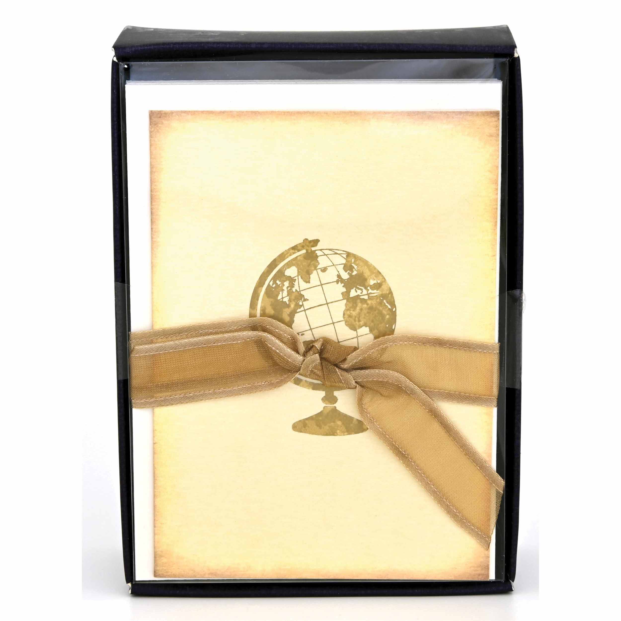 La Petite Presse, Globe Note Card Set