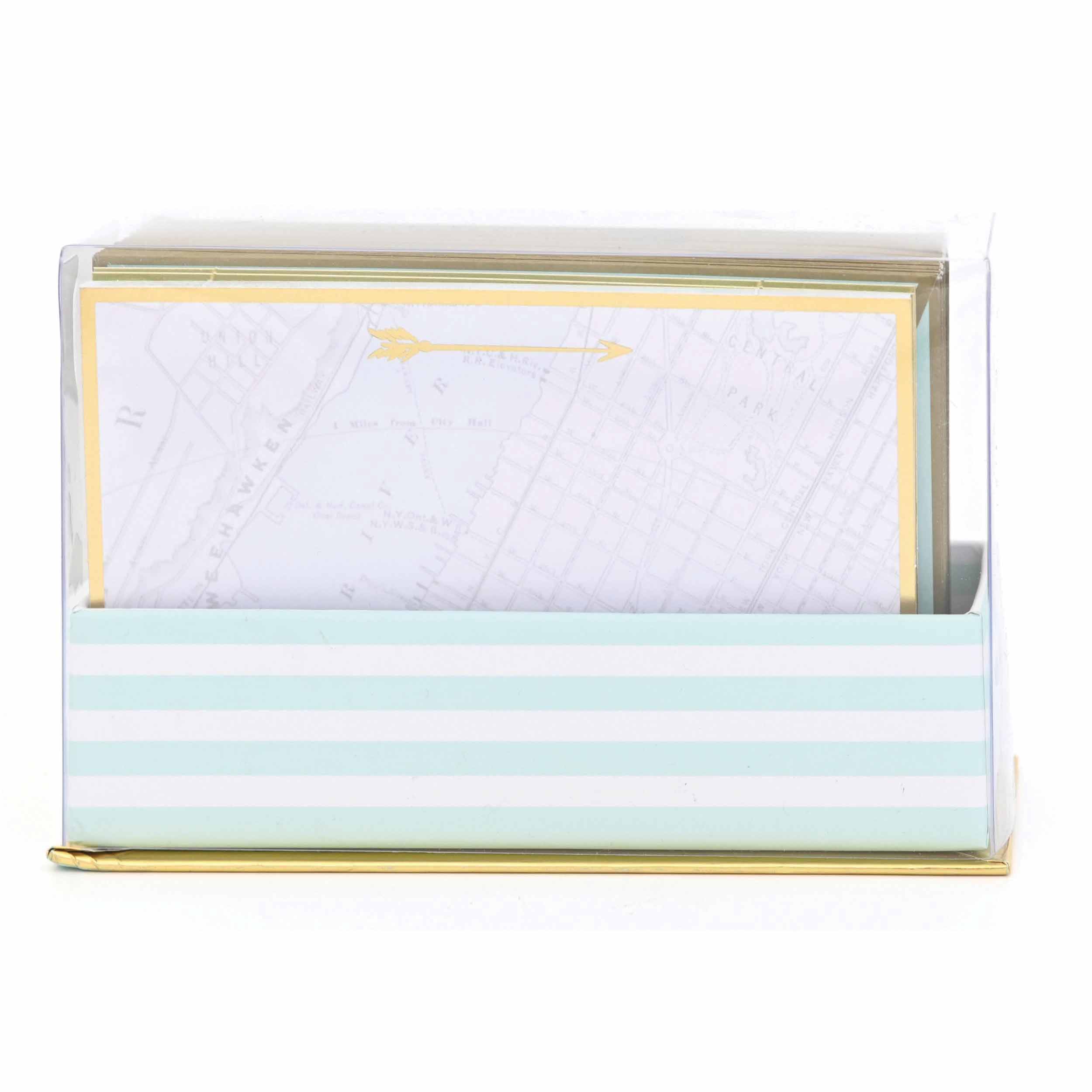 Never Stop Exploring Note Card Set