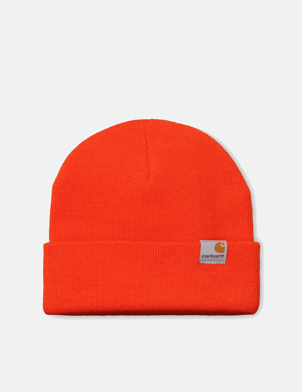 Carhartt-WIP Stratus Hat Low Beanie Hat | Safety Orange | One Size