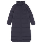 Ganni Women's Heavy Tech Puffa Coat - Black - XXS/XS