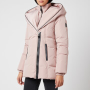 Mackage Women's Adali-Nfr Hooded Down Jacket - Petal - XS