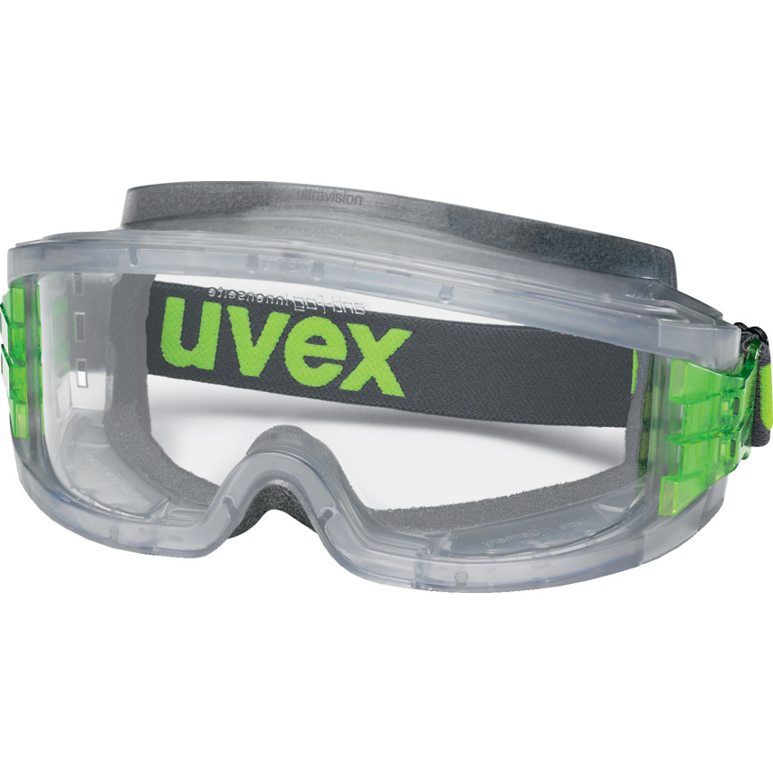 uvex 9301-626 Ultra+vision Sup Ravision Clear Goggles