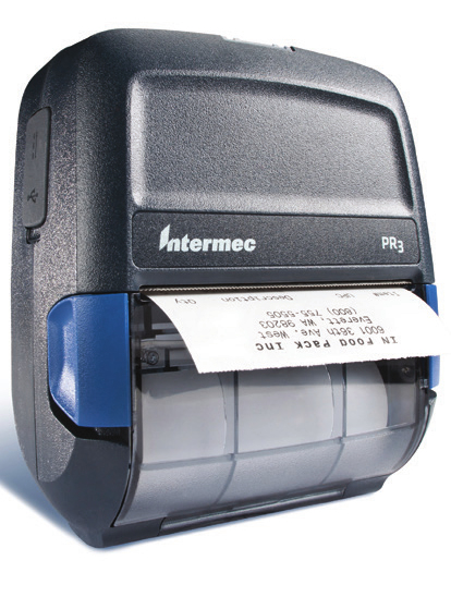 Intermec PR3 Direct thermal / Thermal transfer Mobile printer 203...