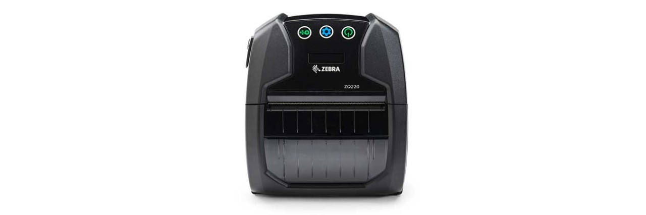 Zebra ZQ220 label printer Direct thermal 203 x 203 DPI Wired &...