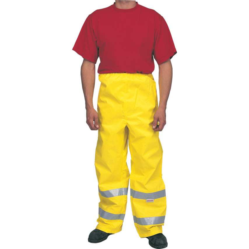 Workranger Hi-viz Yellow Trousers DB -xxl (EN471)