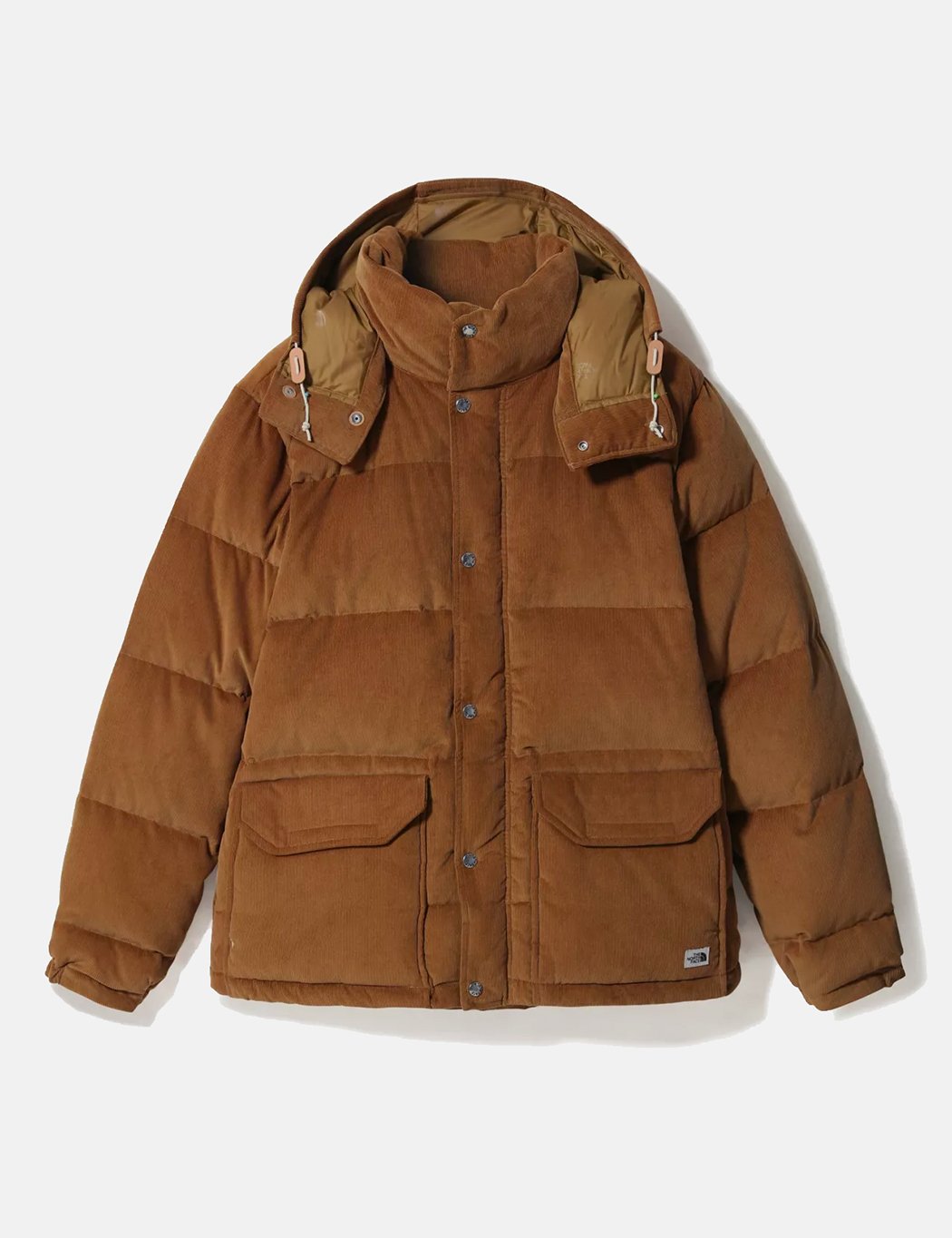 North Face Sierra Down Corduroy Parka | Utility Brown | S