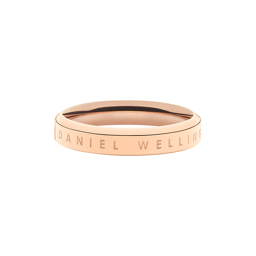 Daniel Wellington DW00400018 Classic Rose Gold Tone Ring Size N