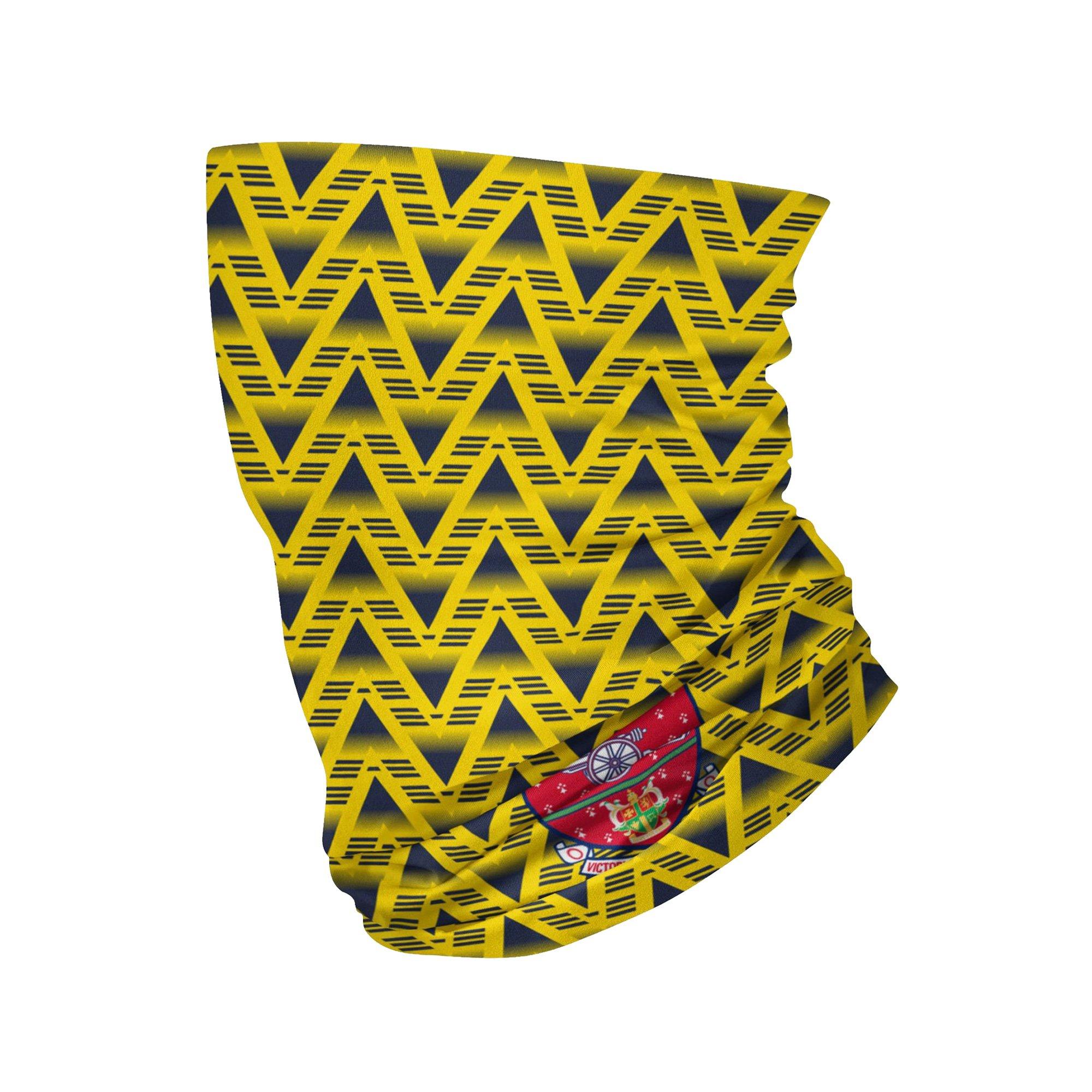 Arsenal Junior Bruised Banana Lightweight Snood, Red