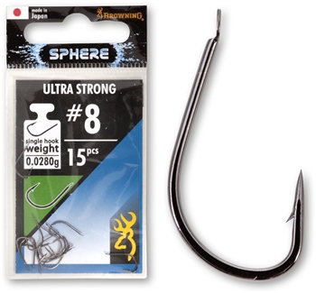 Browning Sphere Ultra String Black Nickle Hooks