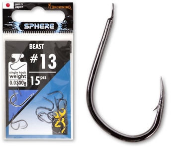 Browning Sphere Beast Black Nickle Hooks