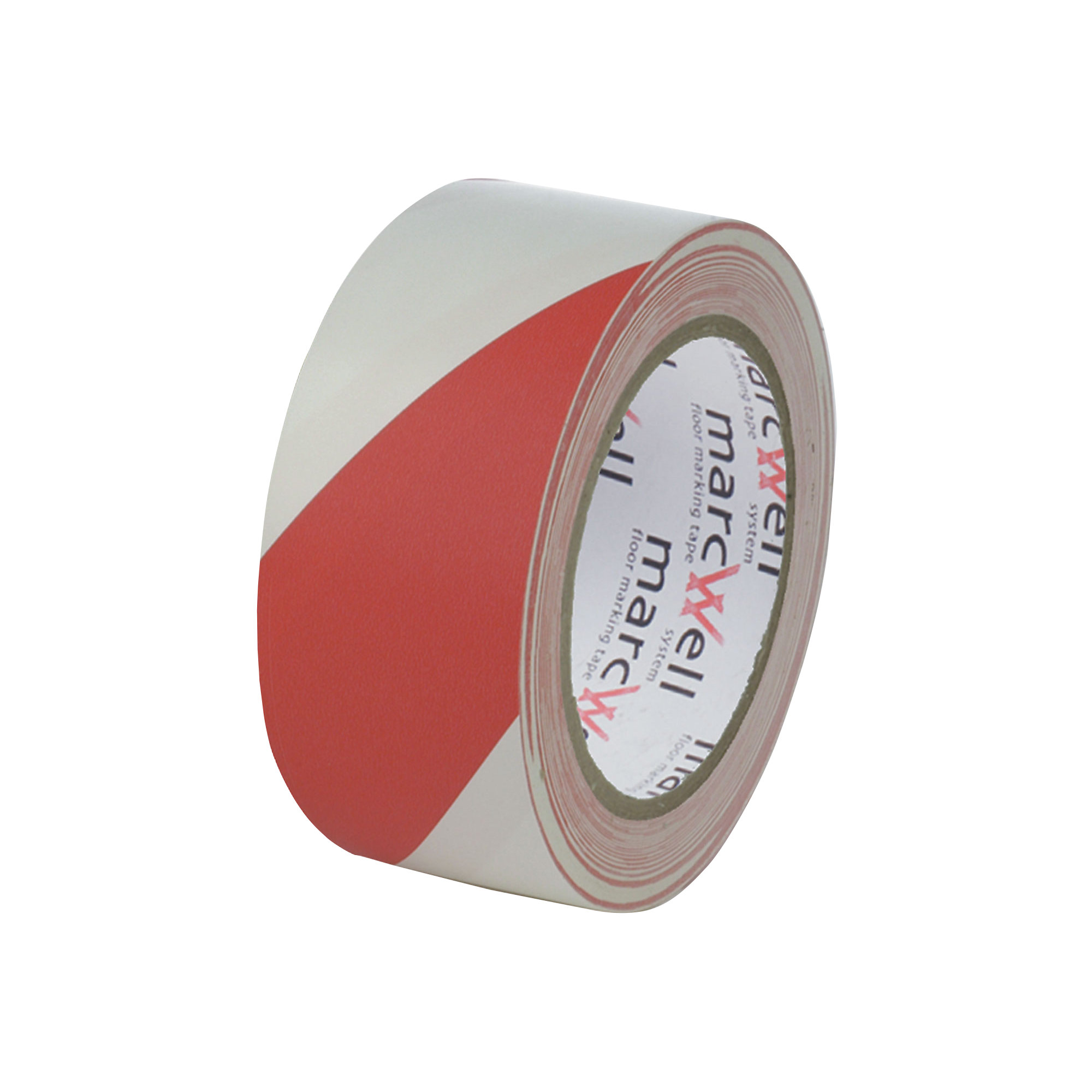 Pacplan Hazard Warning Tape HWT50RW 50 mm x 33 m Red, White 18 Rolls