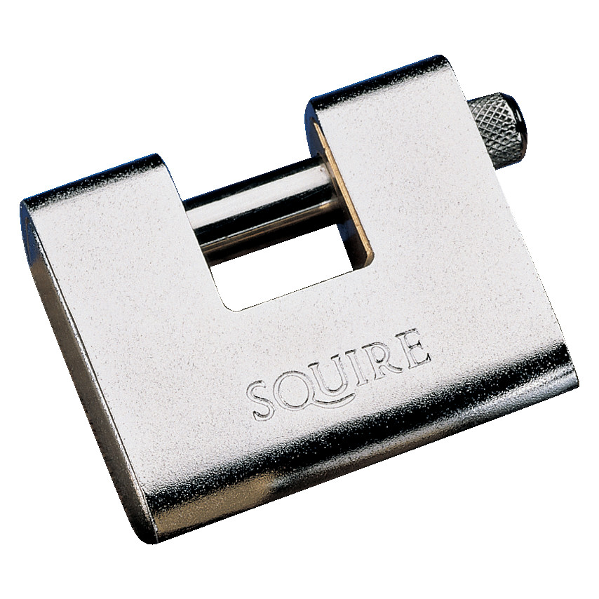 Squire ASWL2/KA 80MM Armoured Warehouse Padlock